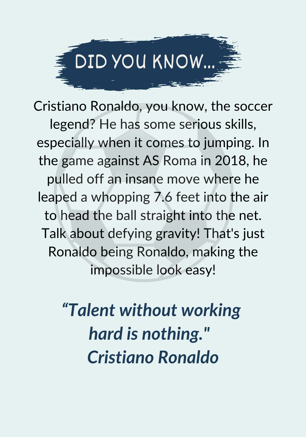 The GODfident Athlete Cards