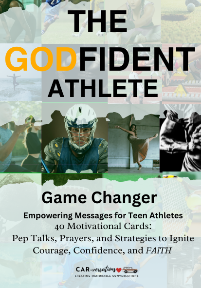 The GODfident Athlete Cards