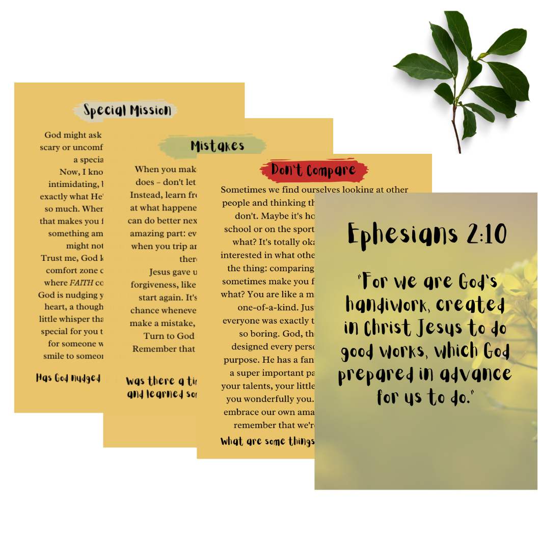 On the Go with GOD Cards