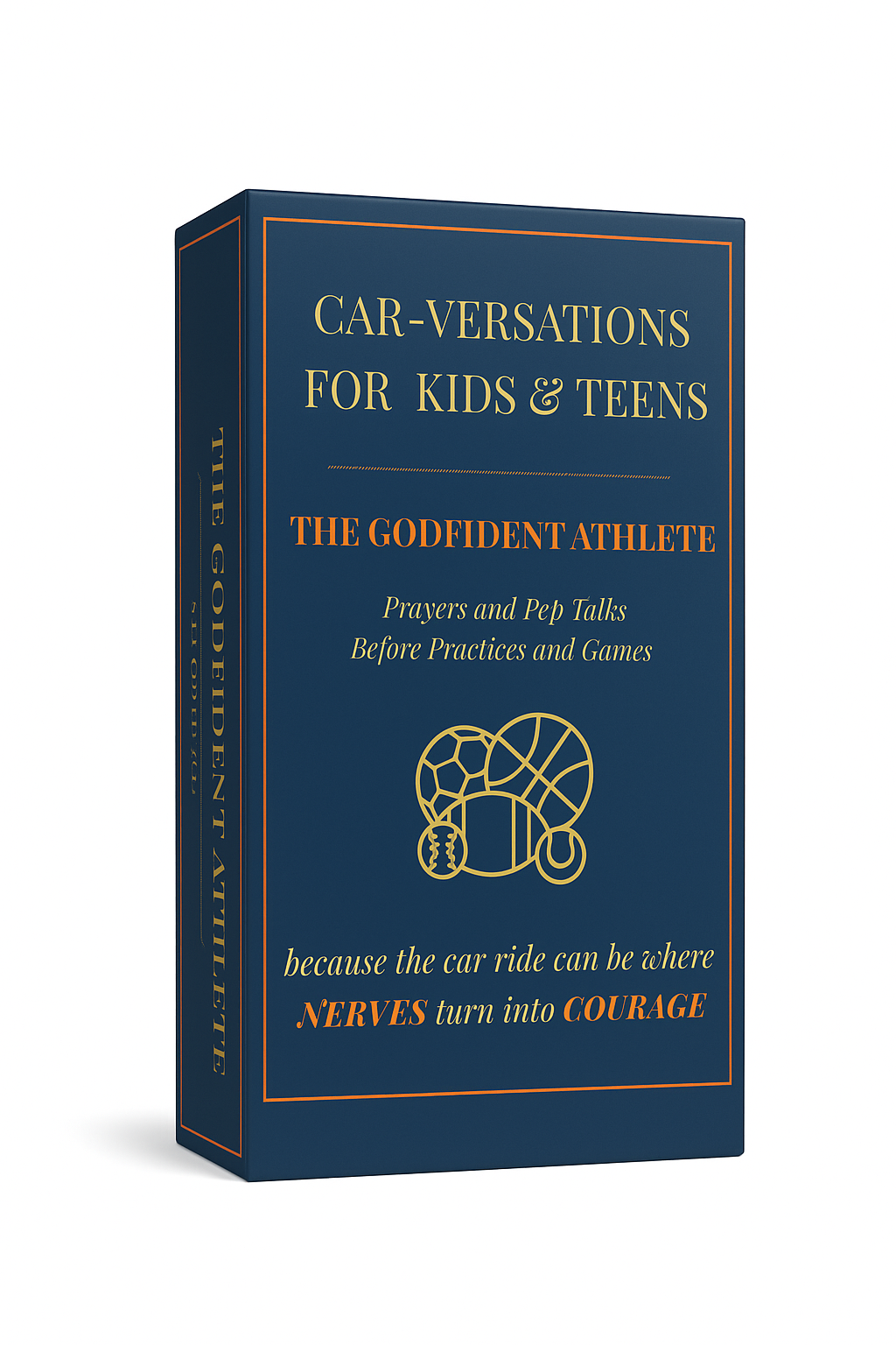 The GODfident Athlete Cards