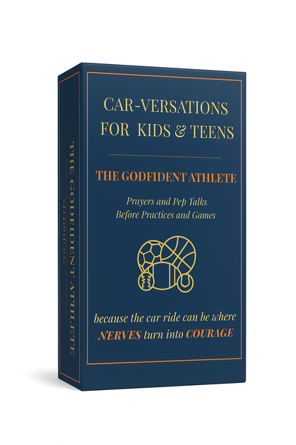 The GODfident Athlete Cards