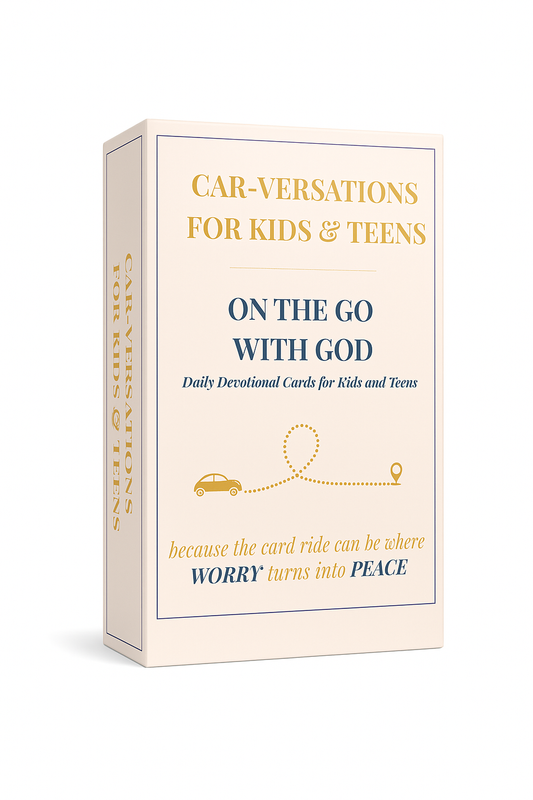 On the Go with GOD Cards