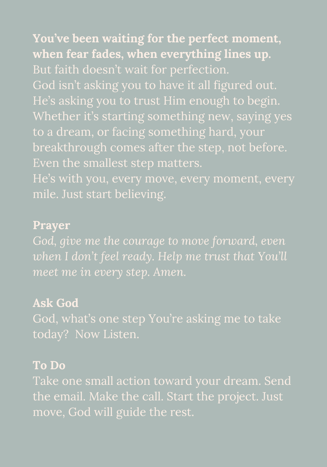 Whispers in the Chaos