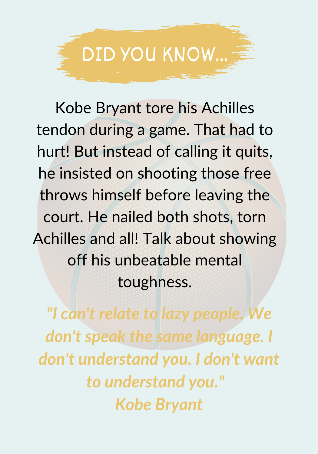 The GODfident Athlete Cards