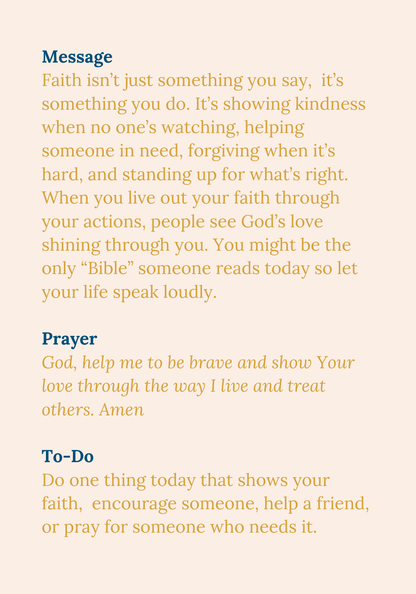 On the Go with GOD Cards