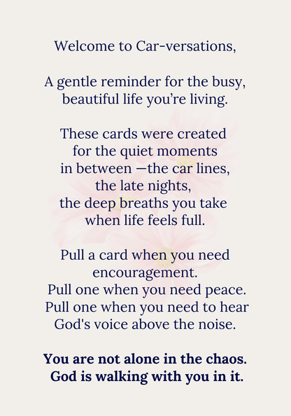 Whispers in the Chaos